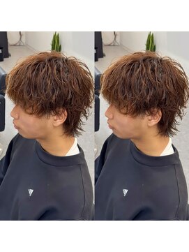 ブライト(BRIGHT) マッシュツイストスパイラルパーマ