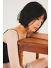 カット+ハイライトカラー（ケアブリーチ) ￥18700→￥15400～