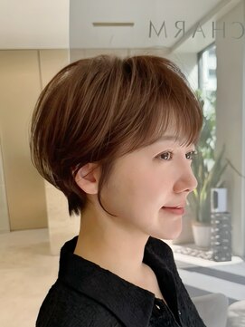 ミズチャーム(Ms.CHARM) レイヤーカット/マッシュショート/顔まわりカット/外苑前
