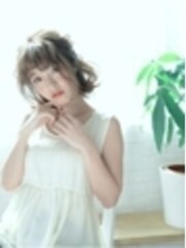 アース 霧島国分店(HAIR&MAKE EARTH) キュート＆スウィート