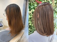 近年流行っている【白髪ぼかし】【ハイライト】とは？気になる方はまずこちらをご覧下さい☆