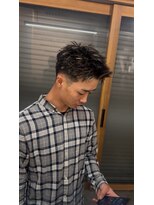 キング 心斎橋店(K!ng)&nbsp;ハイライトカラーミルクティーベージュレイヤーカット