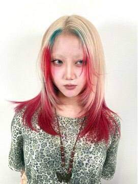 ヌル 神宮前店(Null) オーダーメイド/ケアブリーチ/ブリーチカラー/神宮前/表参道