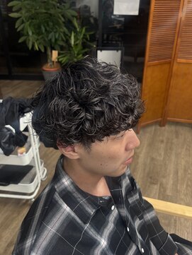 スウェル 西千葉店(Swell) シャドウパーマ