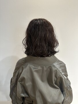 クリアー オブ ヘアー 藤が丘店(clear OF HAIR) ミディアムニュアンスパーマ☆