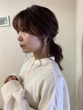 ミレバイジェニー (mirae by geny) ルーズでお洒落なアレンジも！