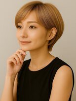 アトリエナガノツー 千葉富士見店(atelier nagano 2)&nbsp;ハイライトカラー/くびれヘア/レイヤーパーマ[千葉駅]