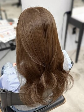 フォンズ(FONS) 上品韓国ヘアヘーゼルベージュ