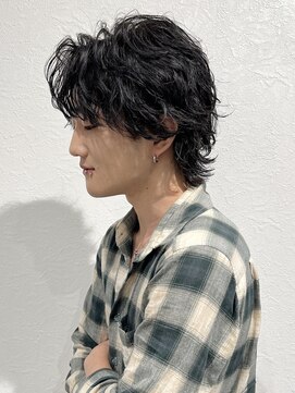 ゴールドナゴヤ 名駅(GOALD NAGOYA) ルーズパーマウルフ