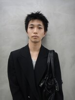 ソーコ 渋谷(SOCO)&nbsp;メンズカットメンズショートスパイキーショートピンパーマ渋谷