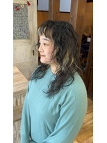 モアムー(Moremuu)&nbsp;【長尾】ハードパーマ