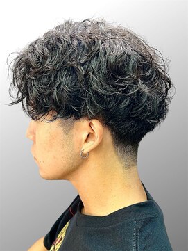 アノ(Ano.) 大分20代30代ルーズパーマセンターパート