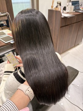 フォルテロゼ 横浜(FORTE rose) 乾燥対策に/短時間でまとまる髪に