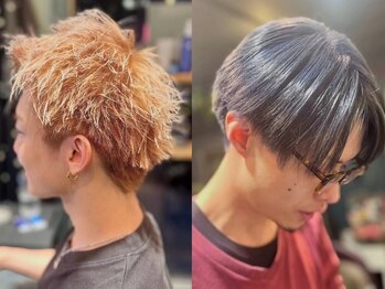 ロゴヘアー(LOGO)の写真/仕事で映える清潔感も、遊び心あるデザインも思いのまま。大人の魅力を引き出す似合わせスタイルをご提案！