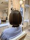 ヘアクークー(hair Cou Cou)の写真/頭皮に優しい薬剤を使用しているので、頭皮が弱い方もご相談下さい。艶感と潤いのあるスタイルへ。