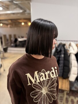 リラクオーレ 三宮 元町(LIRA CUORE) くくれるボブ