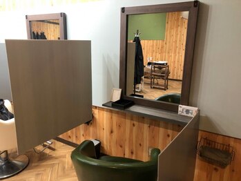 トータルビューティースポットムー(Total beauty spot mu-)の写真/【苫小牧】高い技術力×丁寧なカウンセリングで理想のスタイルへと導く…♪温かな雰囲気のサロン☆