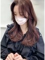 アグ ヘアー ソア 清水商店街店(Agu hair soa) セミロングに対しての韓国風カット