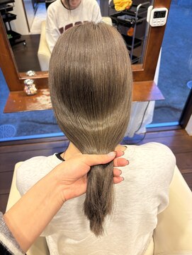 マルジ(marugi) グレージュカラー/ 透明感カラー