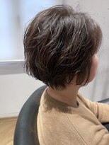 アーカイブ(archive)&nbsp;ショートボブにパーマでふわふわボブ　archive垂水