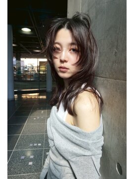 ディーンジェシー 栄店(DEAN JECY) アッシュグレージュカラーハイトーンカラー顔周りブリーチ