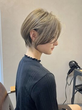 ナンバー 六本松(Number) 【大人可愛いハイトーンショート】Kyoka