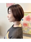 ショートボブ/クレージュ