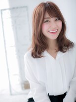 アートサロン センター北(art salon)&nbsp;センター北/髪質改善/ピンクベージュ×セミロングレイヤーm