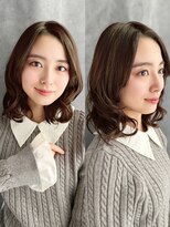 ラピス 銀座blue店(Lapis)&nbsp;【新規限定★うねり・広がり改善】乾かす決まる上品カール[銀座]