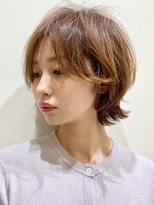 ピークアブー 原宿ハラカド(PEEK-A-BOO) ショートウルフ/癖毛くせ毛/絶壁解消/大人ヘア/簡単スタイリング