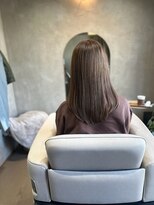 ムギ(Mugi.) 大人女性の艶ロング×髪質改善カラー