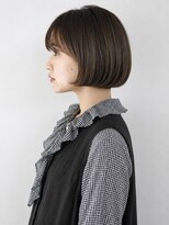 サーカス バイ ビュートリアム 青山(CIRCUS by BEAUTRIUM)&nbsp;大人可愛い　ボブ　ミニボブ　内巻き　透け感　青山　表参道