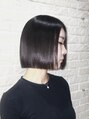 プロデュース 陽光台店(Produce)&nbsp;不動の人気◎タイトなボブヘア♪/切りっぱなしボブ/タッセルボブ