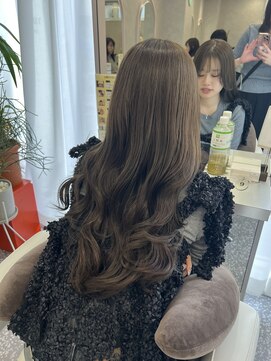 ボヌール 川西(Bonheur) 川西でできるモカグレージュ