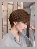 エルコット(elcot)&nbsp;大人のハンサムショート/ショートボブ/小顔ヘア/40代50代60代