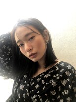 エン(enn)&nbsp;【enn】黒髪ボブ