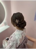夏祭り/心斎橋/ヘアメ/セットサロン
