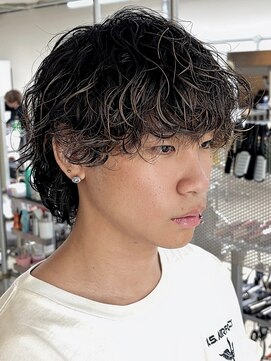 ファンド 千葉(fand) マッシュウルフ/メンズマッシュ/ウルフカット/千葉駅/千葉