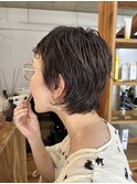 似合わせショートカット