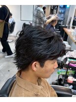 ヴィメンズウエスト 大宮西口(Vii men's west)&nbsp;vii west/波巻き/ニュアンスパーマ/ツイスパ/大宮