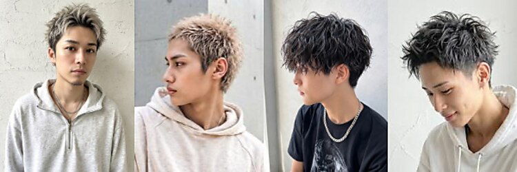 if men's salon 柏 メンズカット&メンズパーマ【9月1日NEWOPEN(予定)】のサロンヘッダー