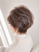 ユウ 香久山店(U) 【UHair】大人のリラックスウェーブショート