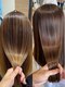 アーティック ヘア ディーヴァディーヴォ テスタ(ARTIC HAIR DIVA DIVO TESTA)の写真/<各務原エリア*名鉄新鵜沼駅徒歩３分>低ダメージで自然なストレートに♪［岐阜/各務原/犬山/縮毛矯正］