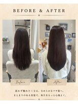 エルデ ナインズ ヘアー スタンド 川口店(elde 9's HAIR STAND)&nbsp; グレージュ/レイヤーカット/髪質改善/ハッシュカット
