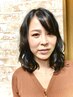 【人気☆圧倒的な透明感♪】似合わせカット＋カラー＋パーマ18920円→17500円