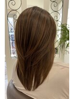 サロンドノア(Salon de NoA)&nbsp;セミロングヘア