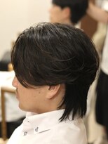 ボーイ(BOY) フェザーウルフ/中華ウルフ/ニュアンスパーマ/センターパート