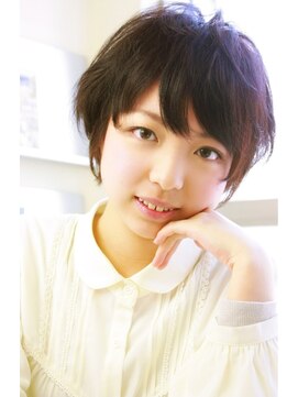 レンジシキチジョウジ (RENJISHI KICHIJOJI) ふんわりリラックスショート