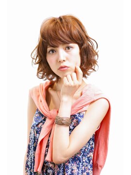 オハナ(ohana) 【ohana/表参道】カーリーボブ