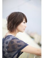 オーバーキャプテンネイキッド(OVER CAPTAIN NAKED)&nbsp;トレンド＊うる艶ショートパーマスタイル